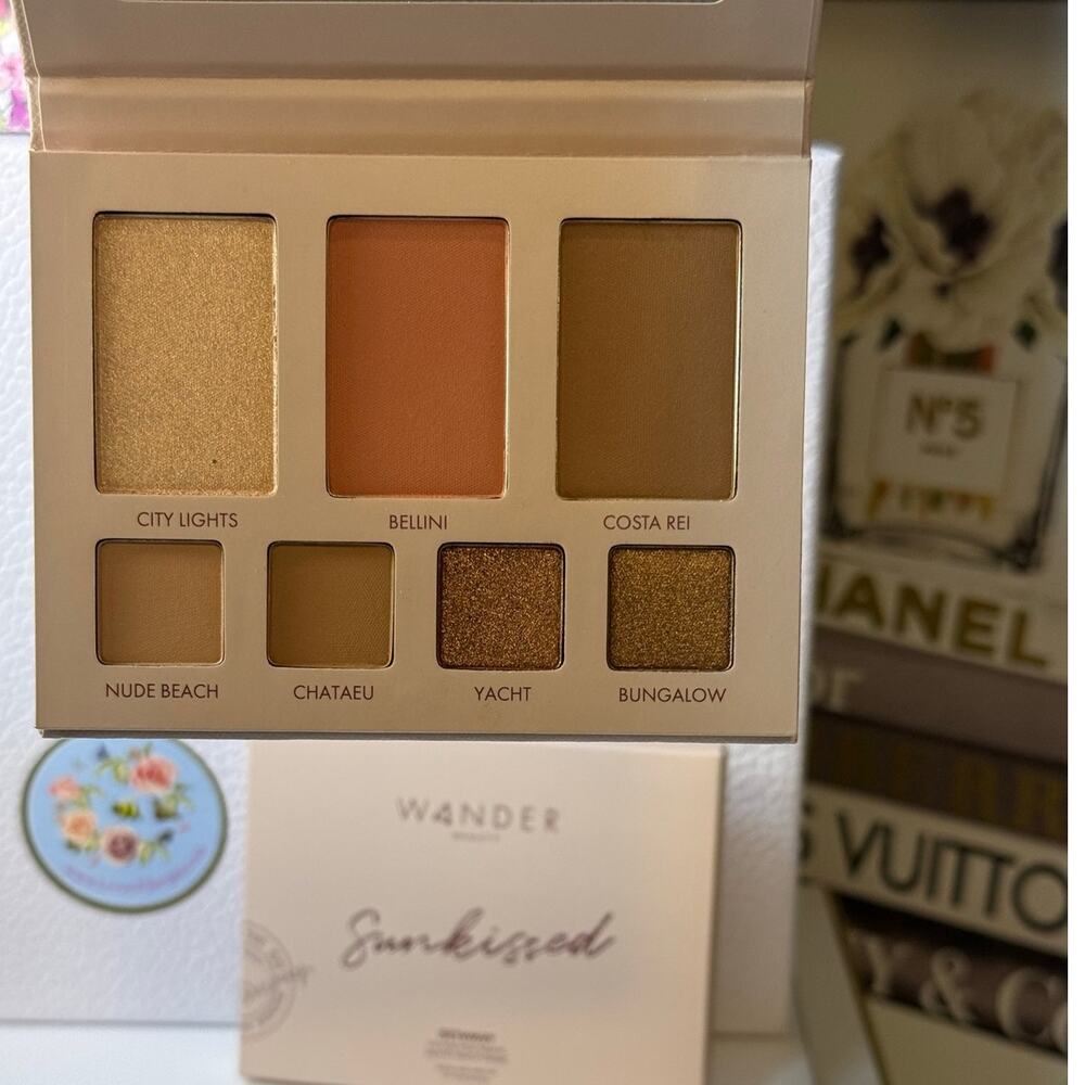 Wander Beauty Getaway Eye and Face Palette - GETAWAY - Sunkissed - NEW in box